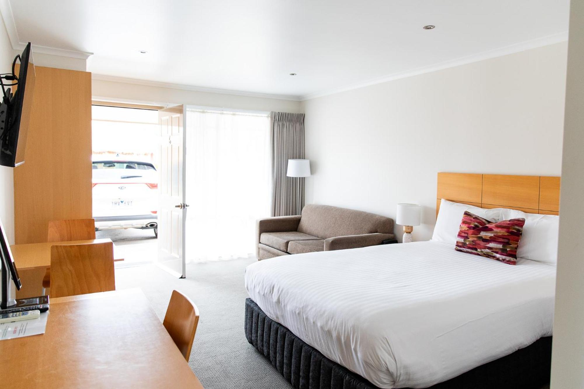 Tea House Motor Inn Bendigo Exterior photo