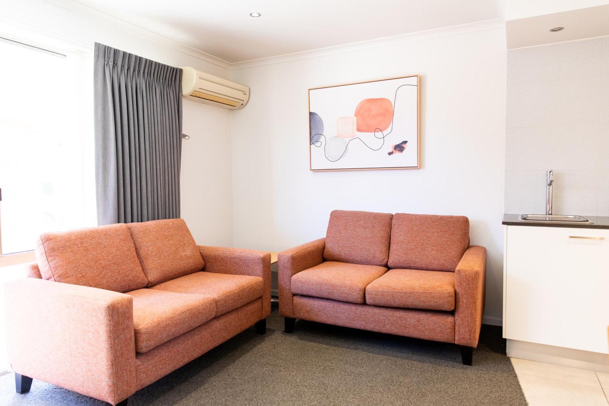 Tea House Motor Inn Bendigo Exterior photo