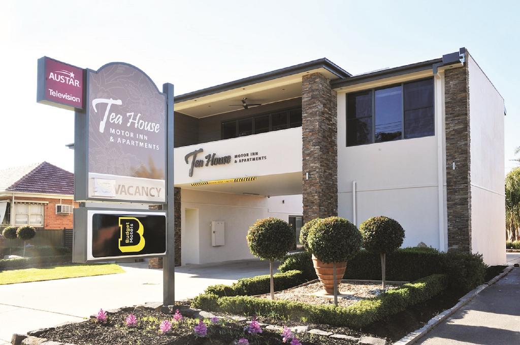 Tea House Motor Inn Bendigo Exterior photo