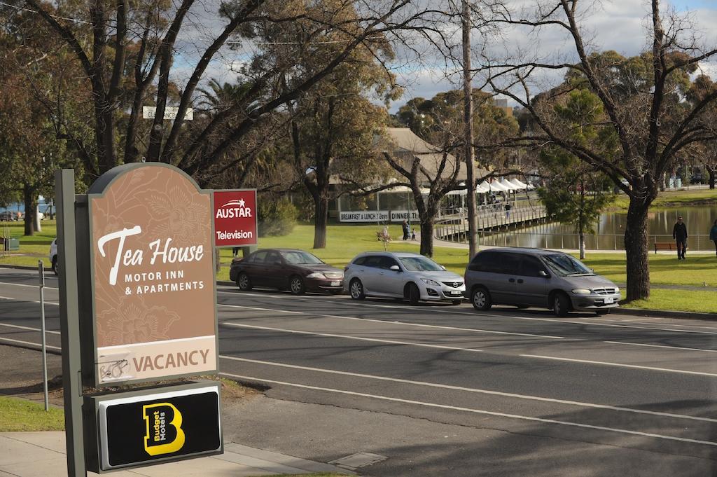 Tea House Motor Inn Bendigo Exterior photo