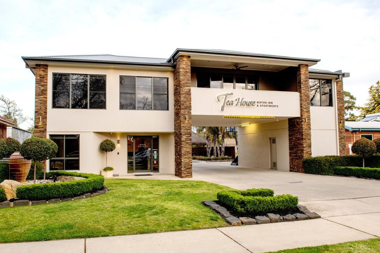 Tea House Motor Inn Bendigo Exterior photo