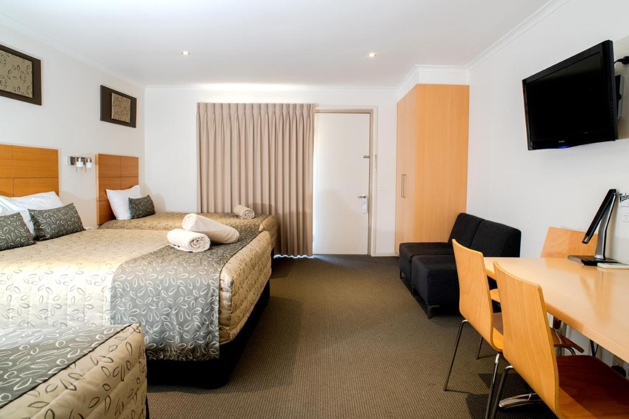 Tea House Motor Inn Bendigo Exterior photo
